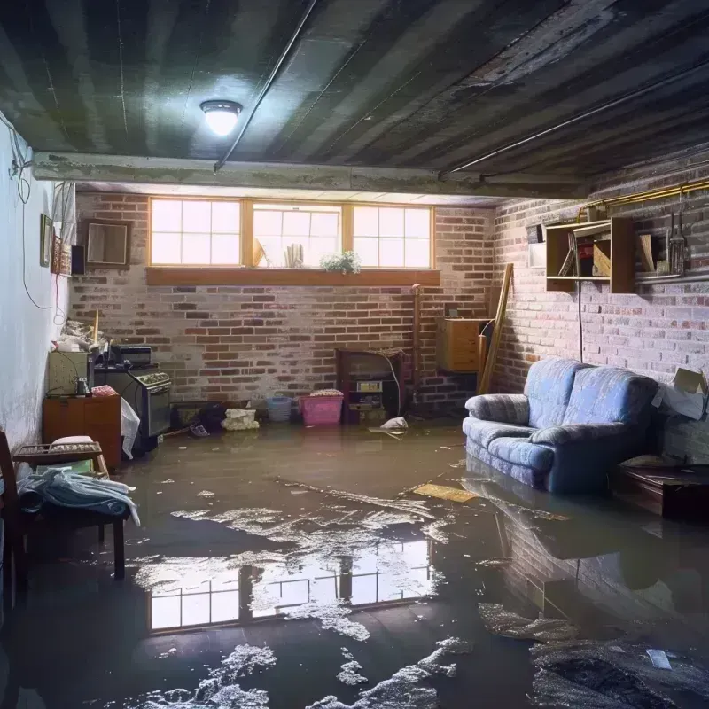 Flooded Basement Cleanup in Keaau, HI